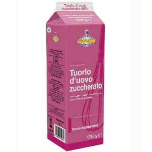 TUORLO ZUCCHERATO 50% EUROVO